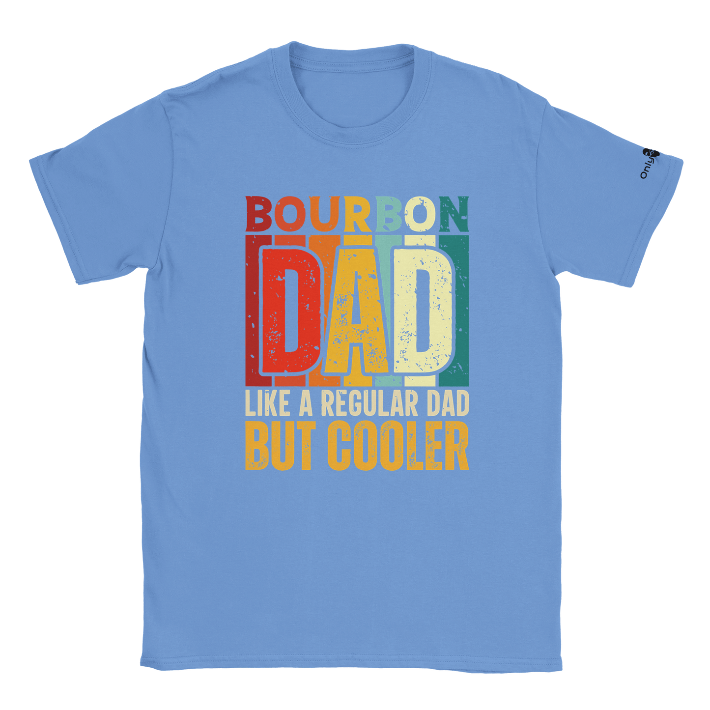 Bourbon Dad - Only Dads T-shirt
