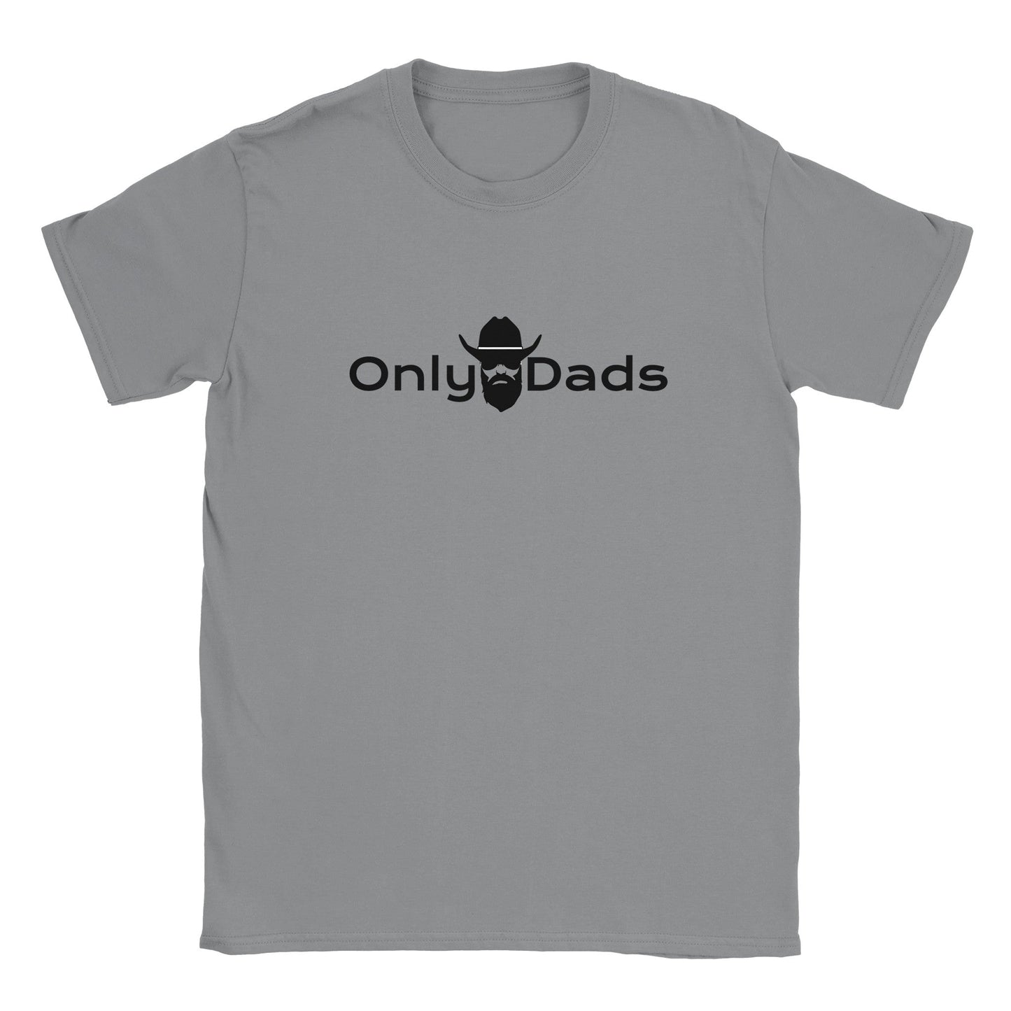Only Dads Cowboy Logo T-shirt - Black Logo