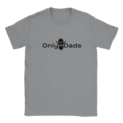 Only Dads Cowboy Logo T-shirt - Black Logo