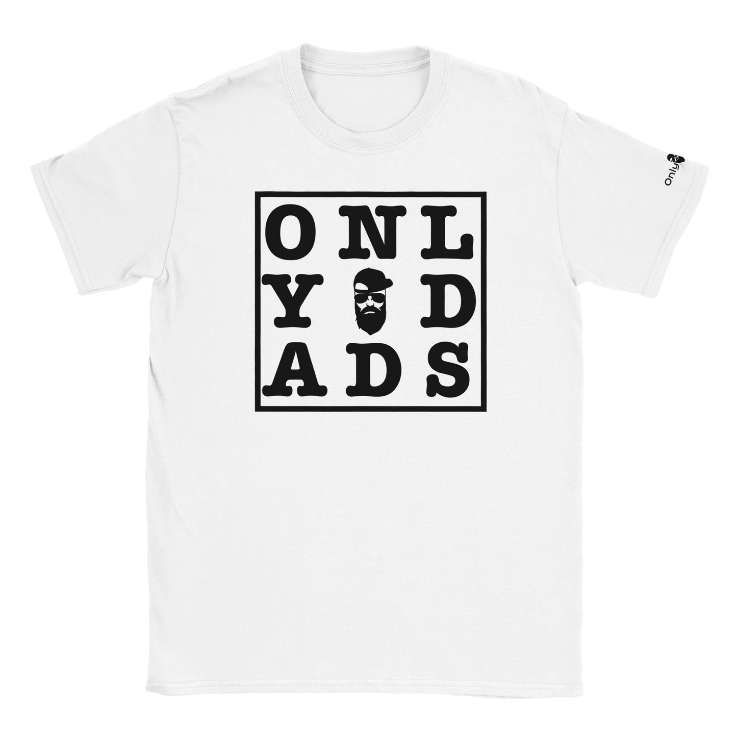 Word Search - Only Dads T-shirt