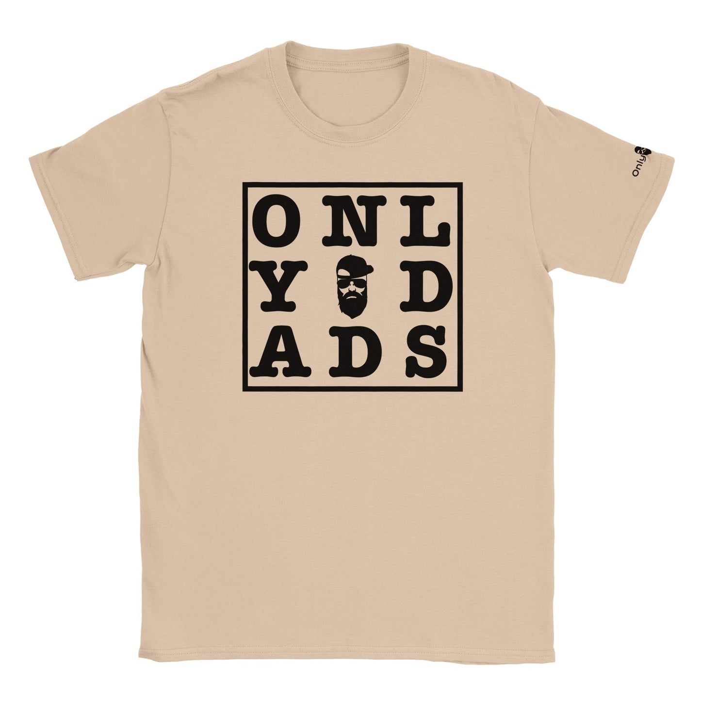 Word Search - Only Dads T-shirt