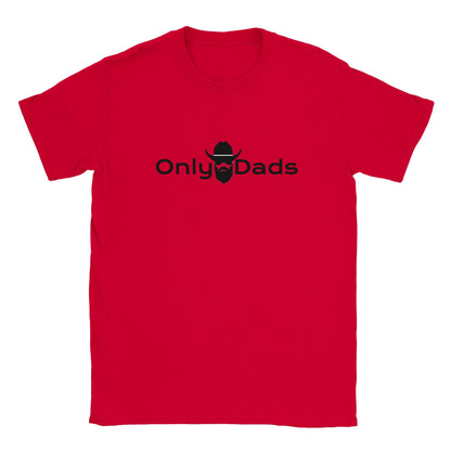 Only Dads Cowboy Logo T-shirt - Black Logo