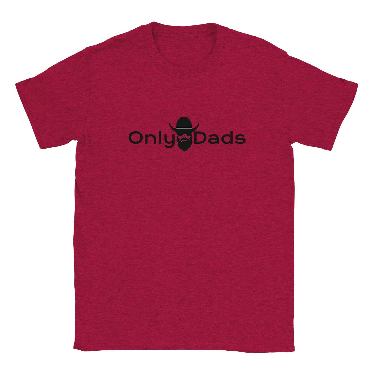 Only Dads Cowboy Logo T-shirt - Black Logo
