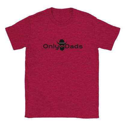Only Dads Cowboy Logo T-shirt - Black Logo