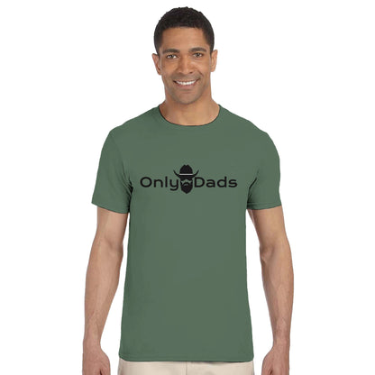Only Dads Cowboy Logo T-shirt - Black Logo