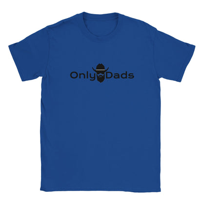 Only Dads Cowboy Logo T-shirt - Black Logo