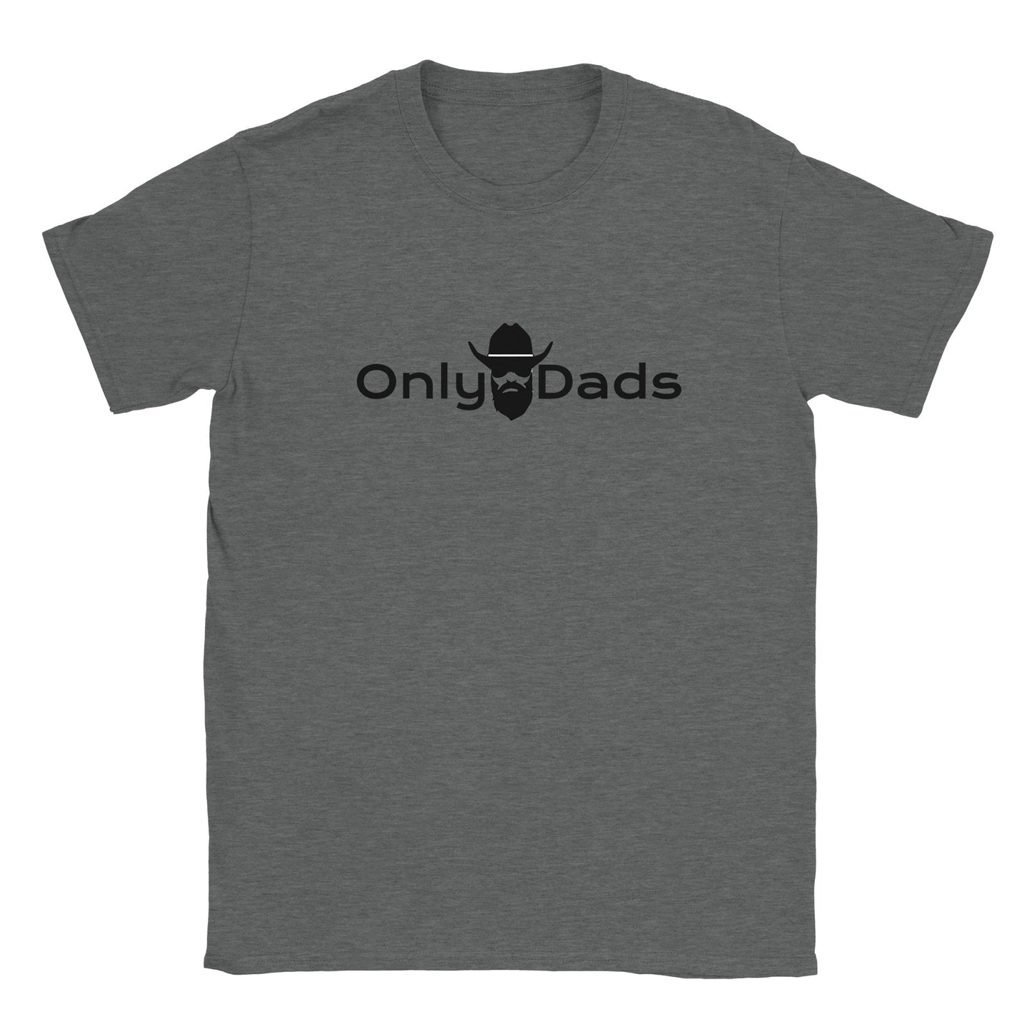 Only Dads Cowboy Logo T-shirt - Black Logo