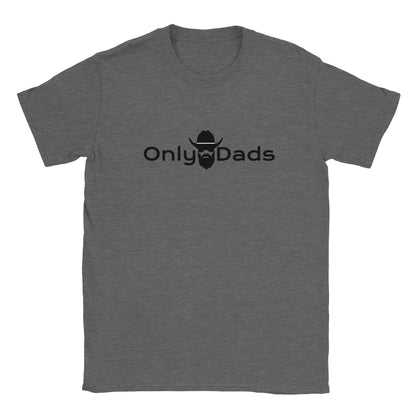 Only Dads Cowboy Logo T-shirt - Black Logo