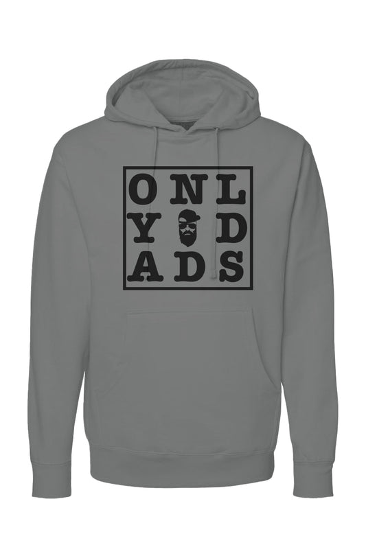 Only Dads Word Search Hoodie - Black