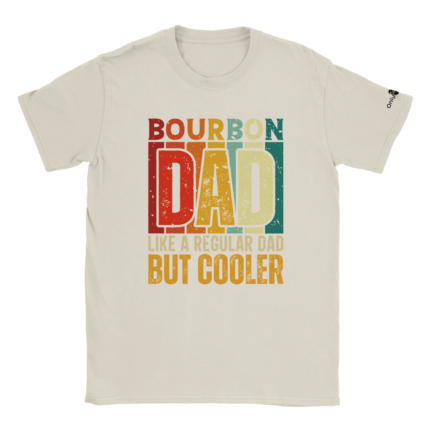 Bourbon Dad - Only Dads T-shirt