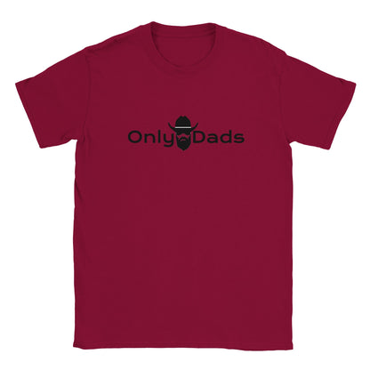 Only Dads Cowboy Logo T-shirt - Black Logo