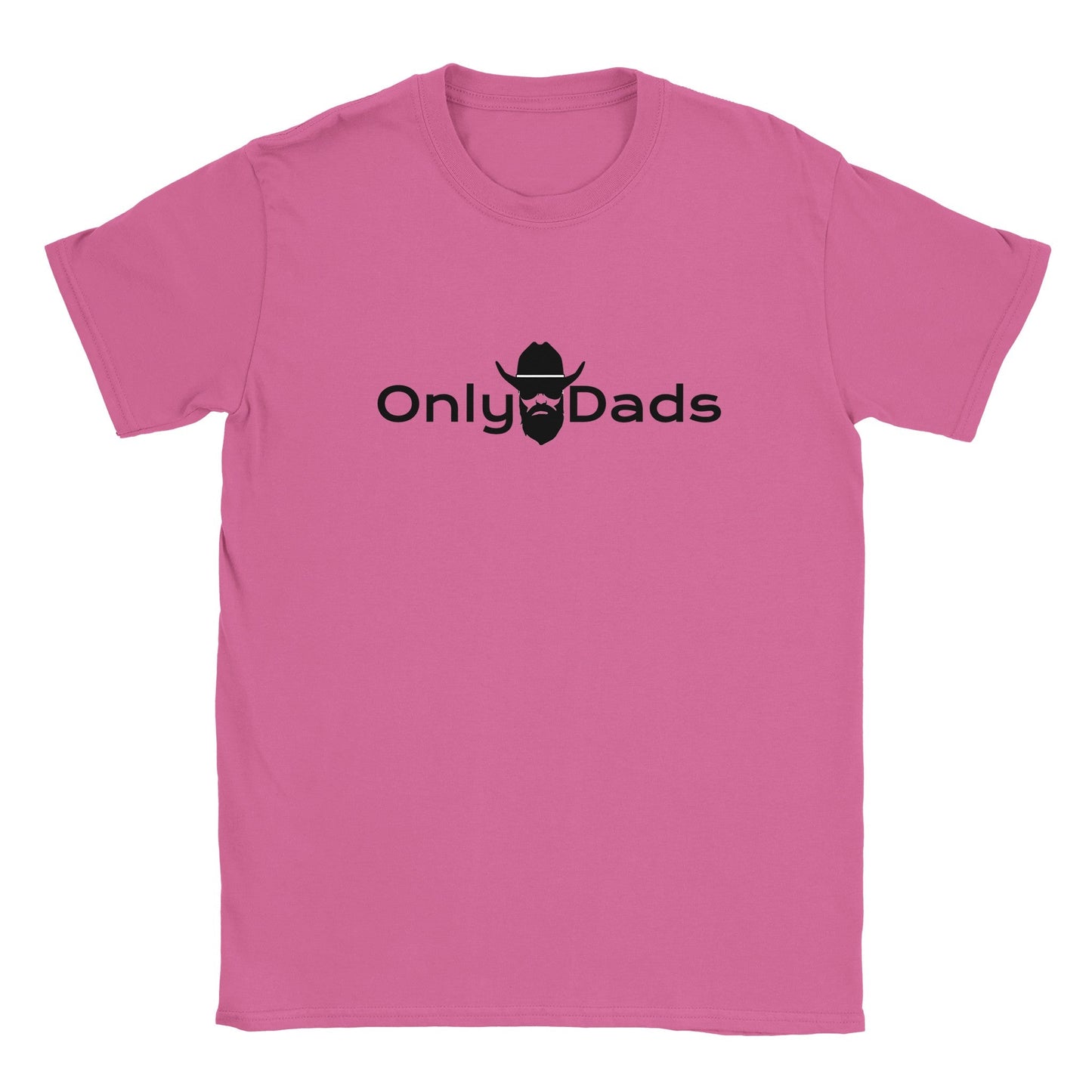 Only Dads Cowboy Logo T-shirt - Black Logo