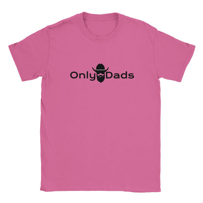 Only Dads Cowboy Logo T-shirt - Black Logo