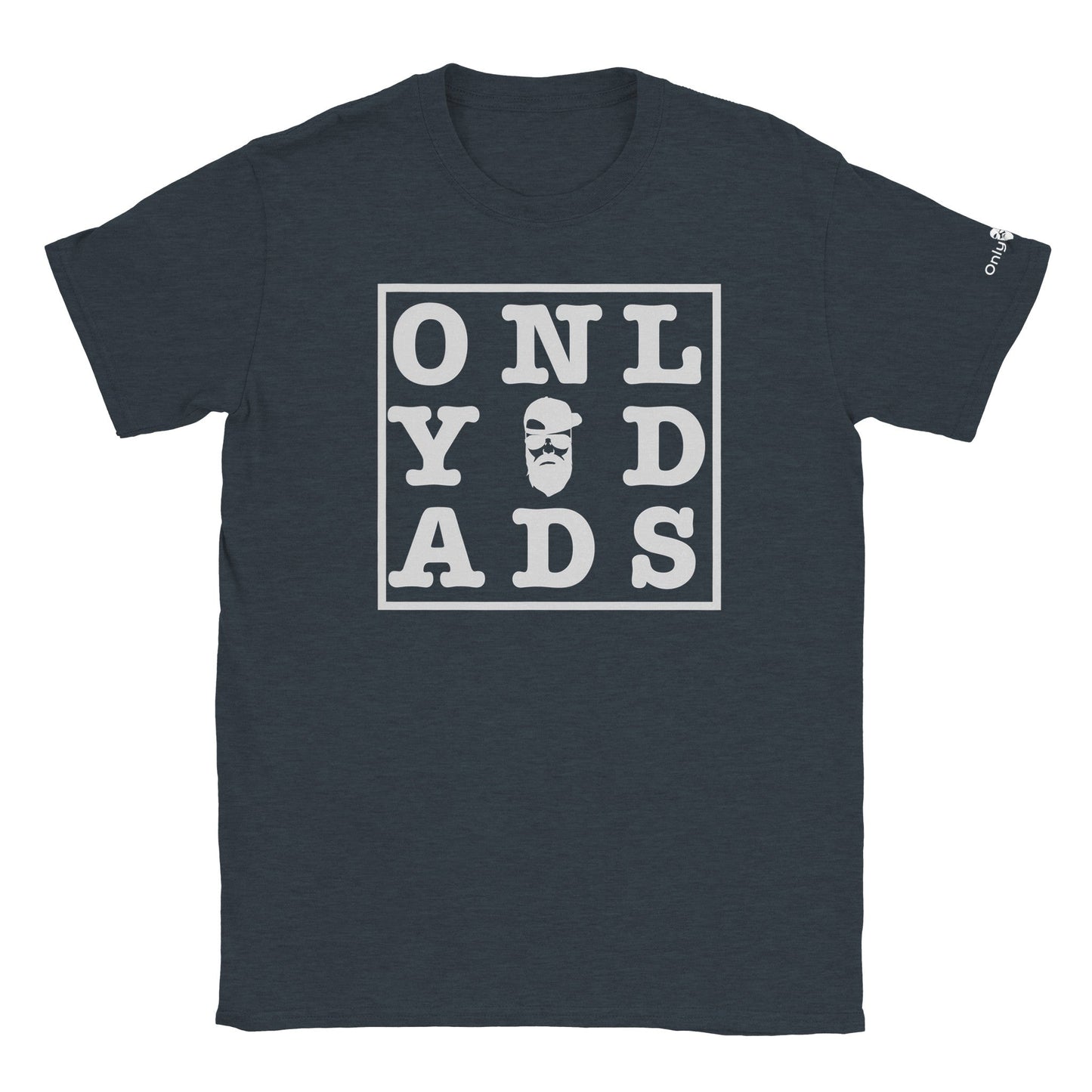 Word Search - Only Dads T-shirt