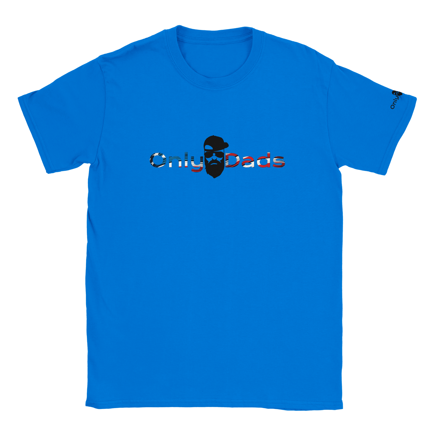 Only Dads Patriotic Logo T-Shirt