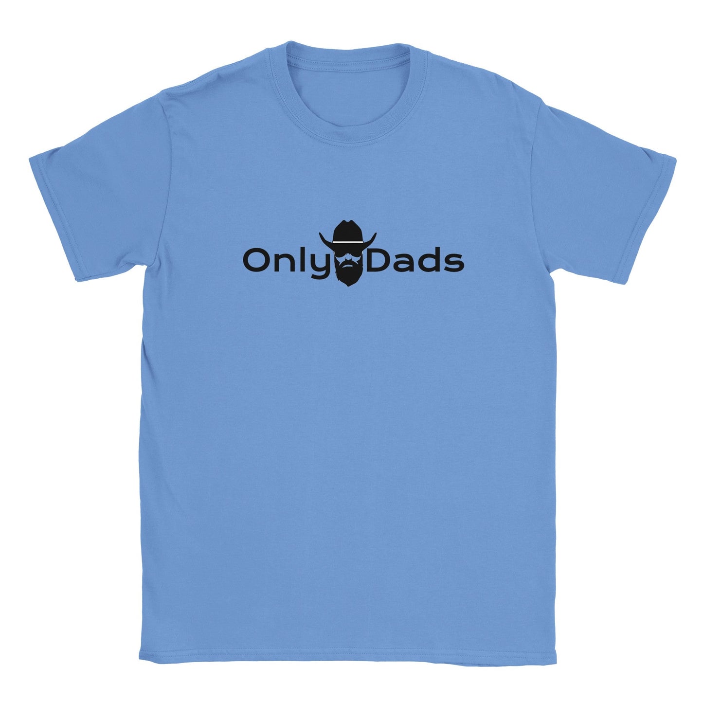 Only Dads Cowboy Logo T-shirt - Black Logo