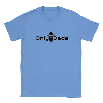Only Dads Cowboy Logo T-shirt - Black Logo