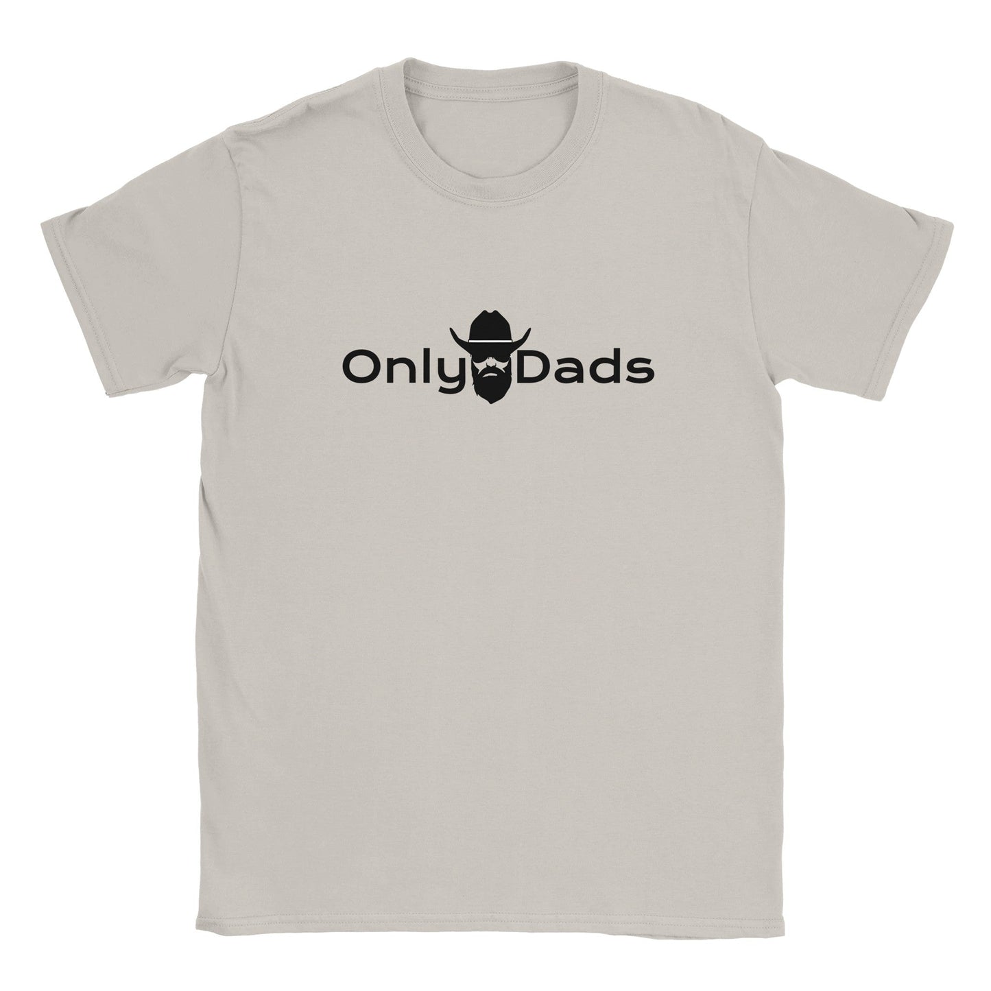 Only Dads Cowboy Logo T-shirt - Black Logo