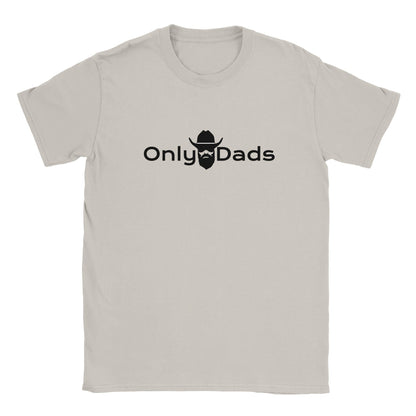 Only Dads Cowboy Logo T-shirt - Black Logo