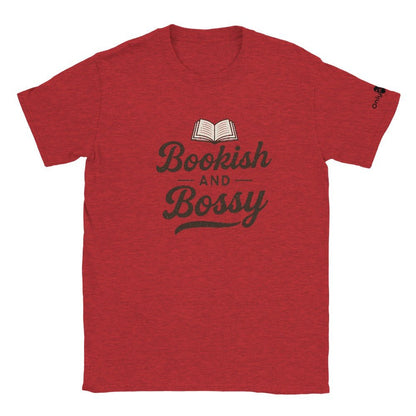 Bookish and Bossy – Only Dads T-Shirt