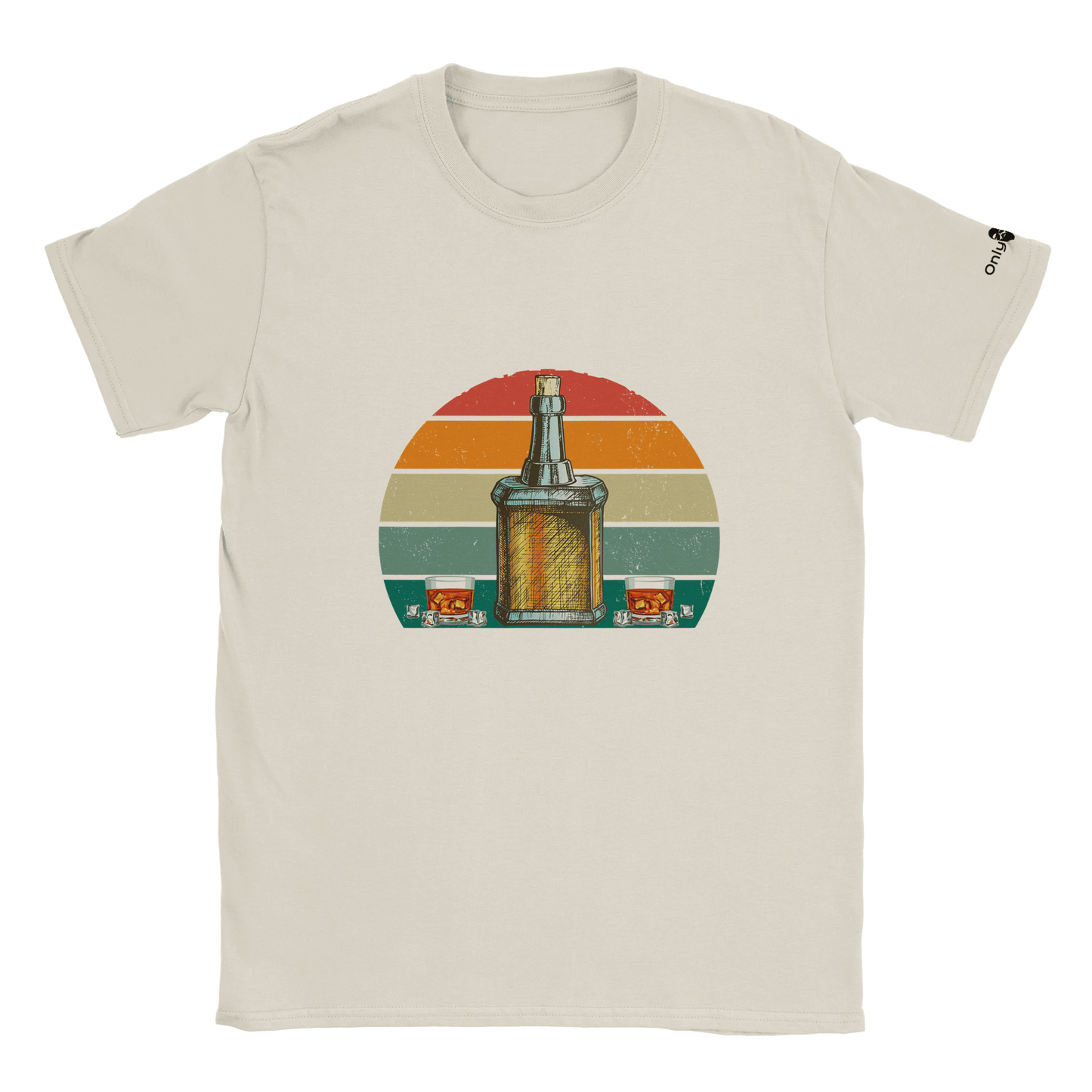 Dad-The Bourbon Hunter  - Only Dads T-shirt