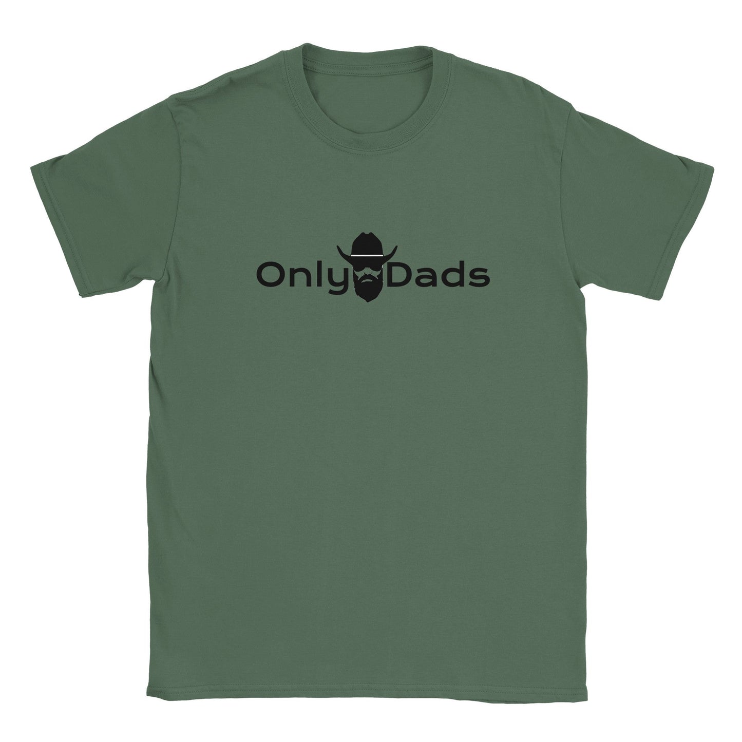 Only Dads Cowboy Logo T-shirt - Black Logo
