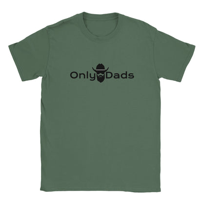 Only Dads Cowboy Logo T-shirt - Black Logo