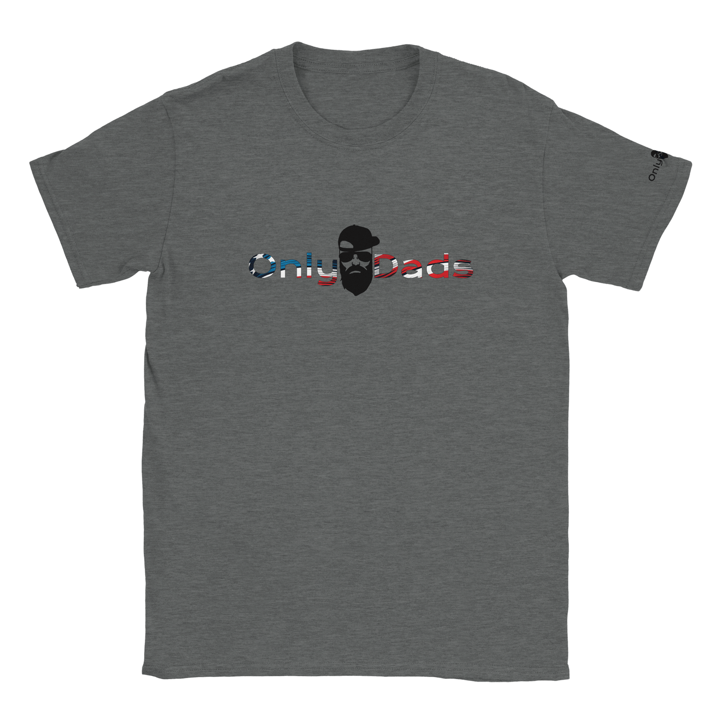 Only Dads Patriotic Logo T-Shirt