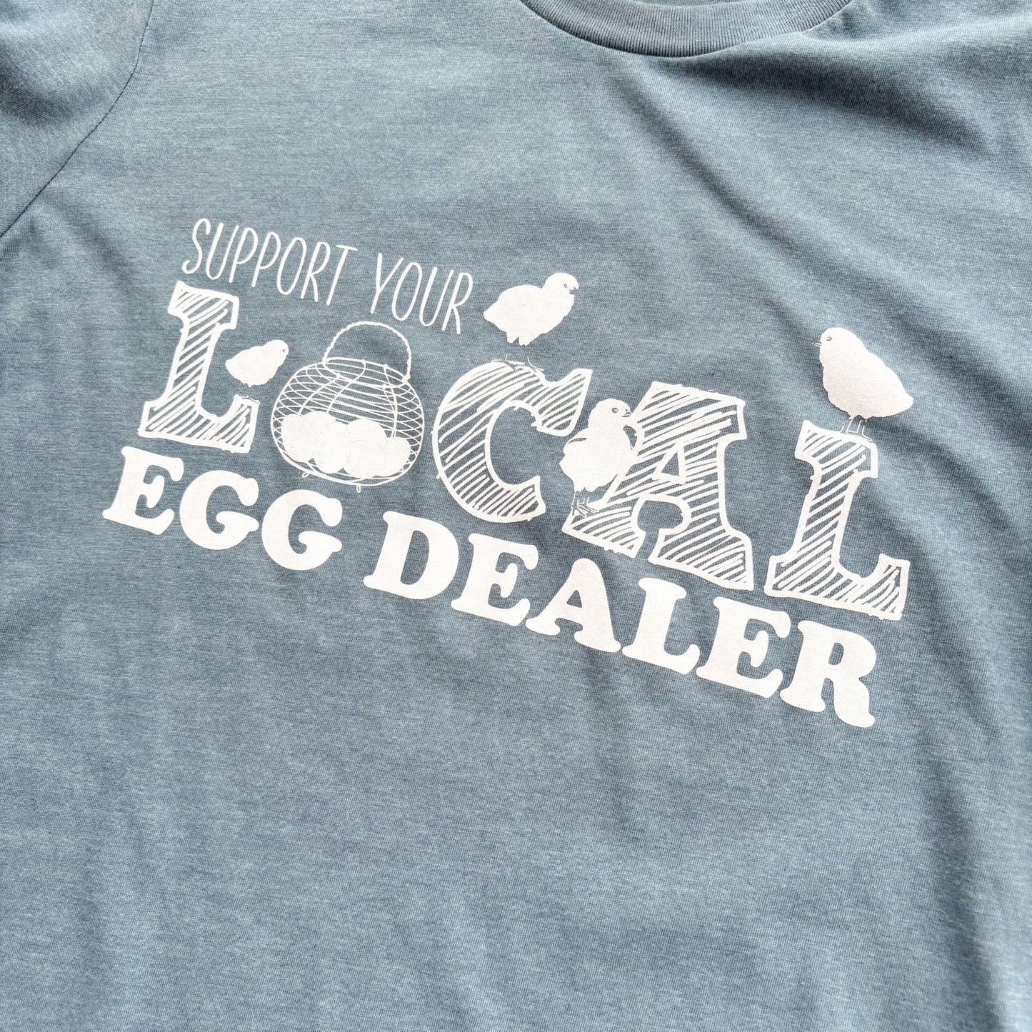 Local Egg Dealer - Blue