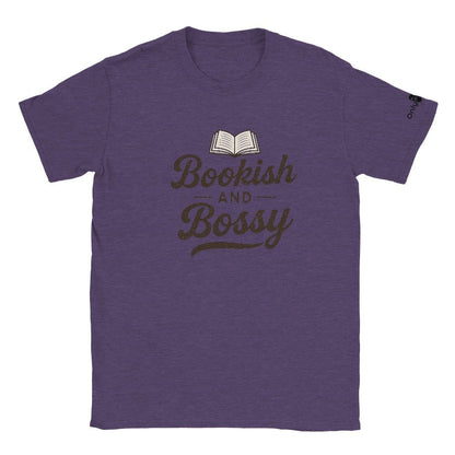 Bookish and Bossy – Only Dads T-Shirt