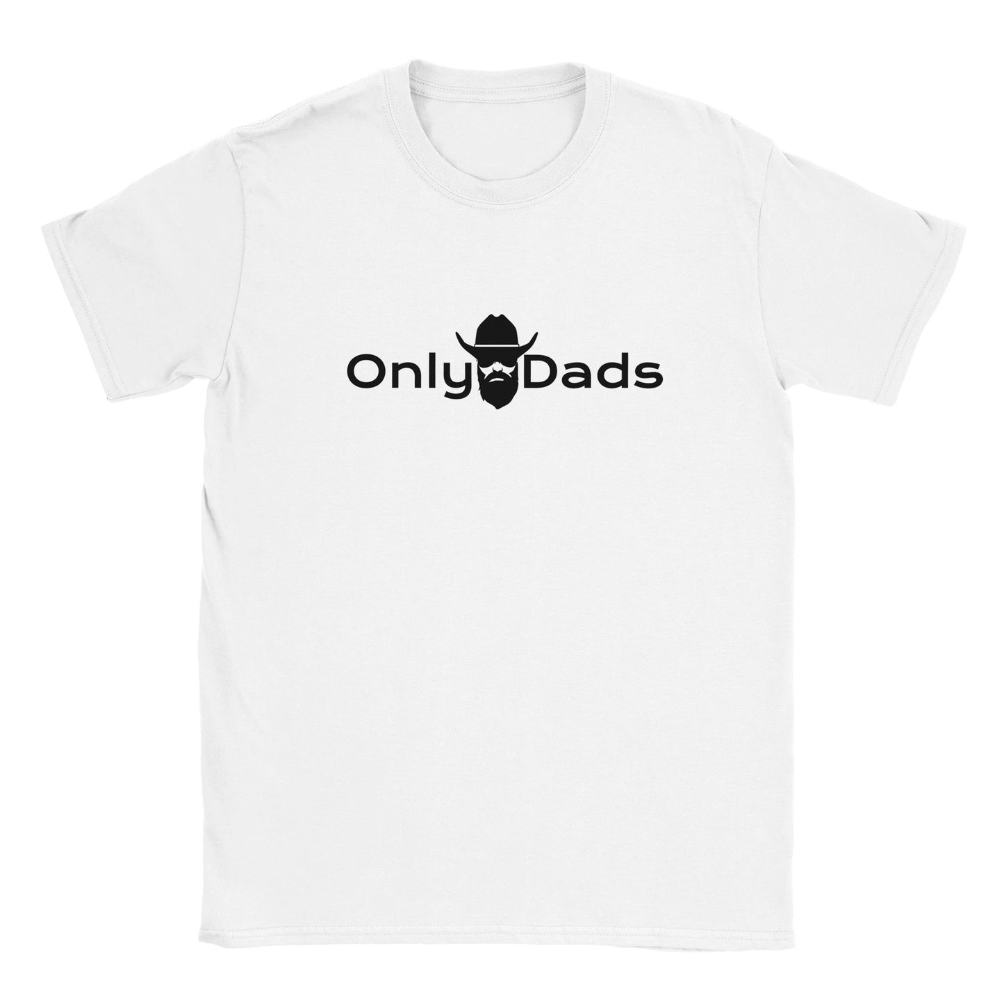 Only Dads Cowboy Logo T-shirt - Black Logo