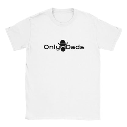 Only Dads Cowboy Logo T-shirt - Black Logo
