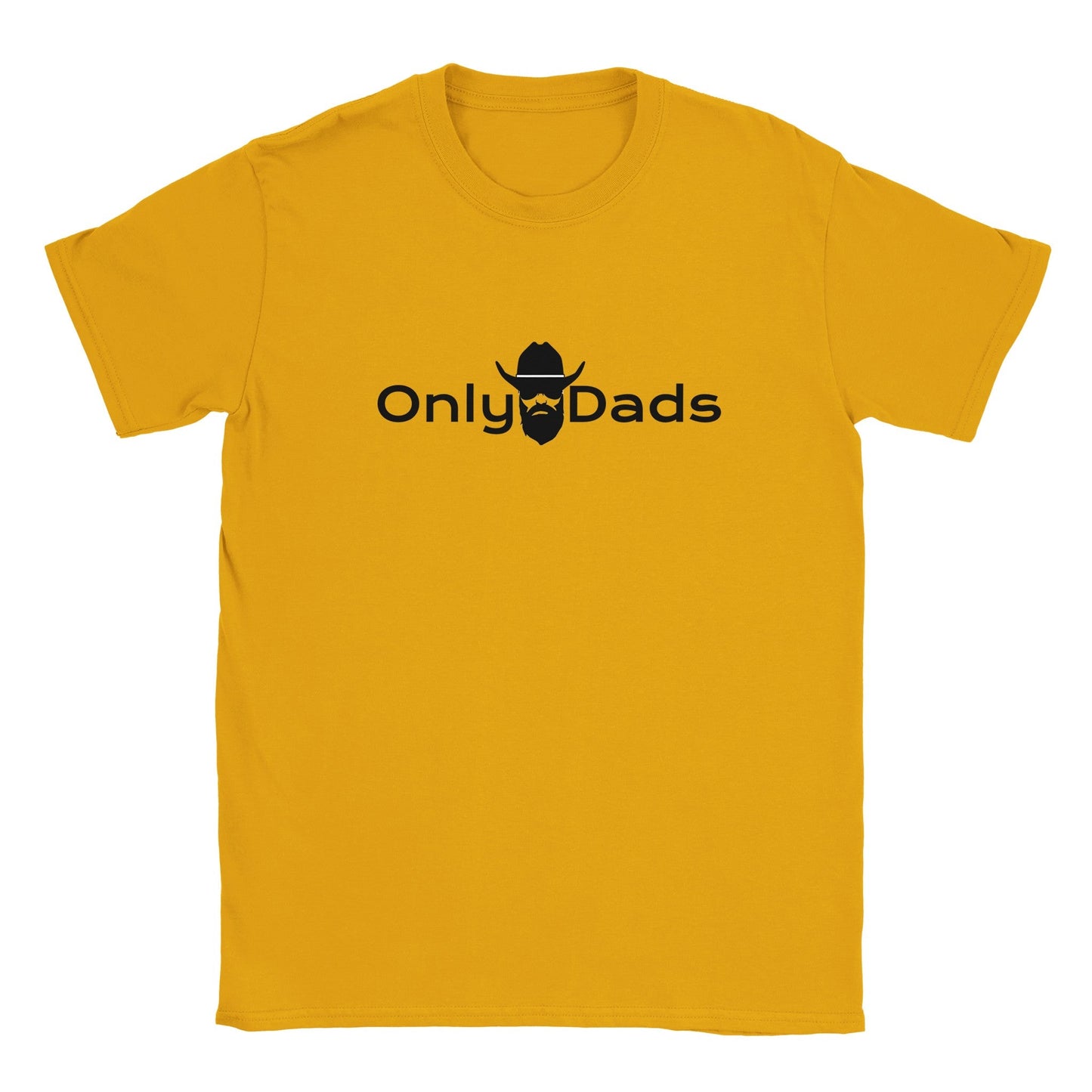 Only Dads Cowboy Logo T-shirt - Black Logo