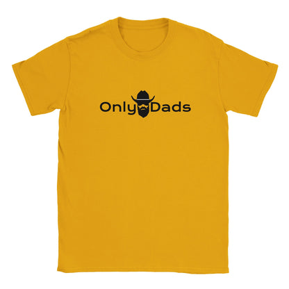 Only Dads Cowboy Logo T-shirt - Black Logo