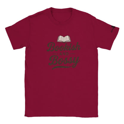 Bookish and Bossy – Only Dads T-Shirt