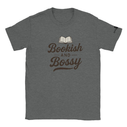 Bookish and Bossy – Only Dads T-Shirt