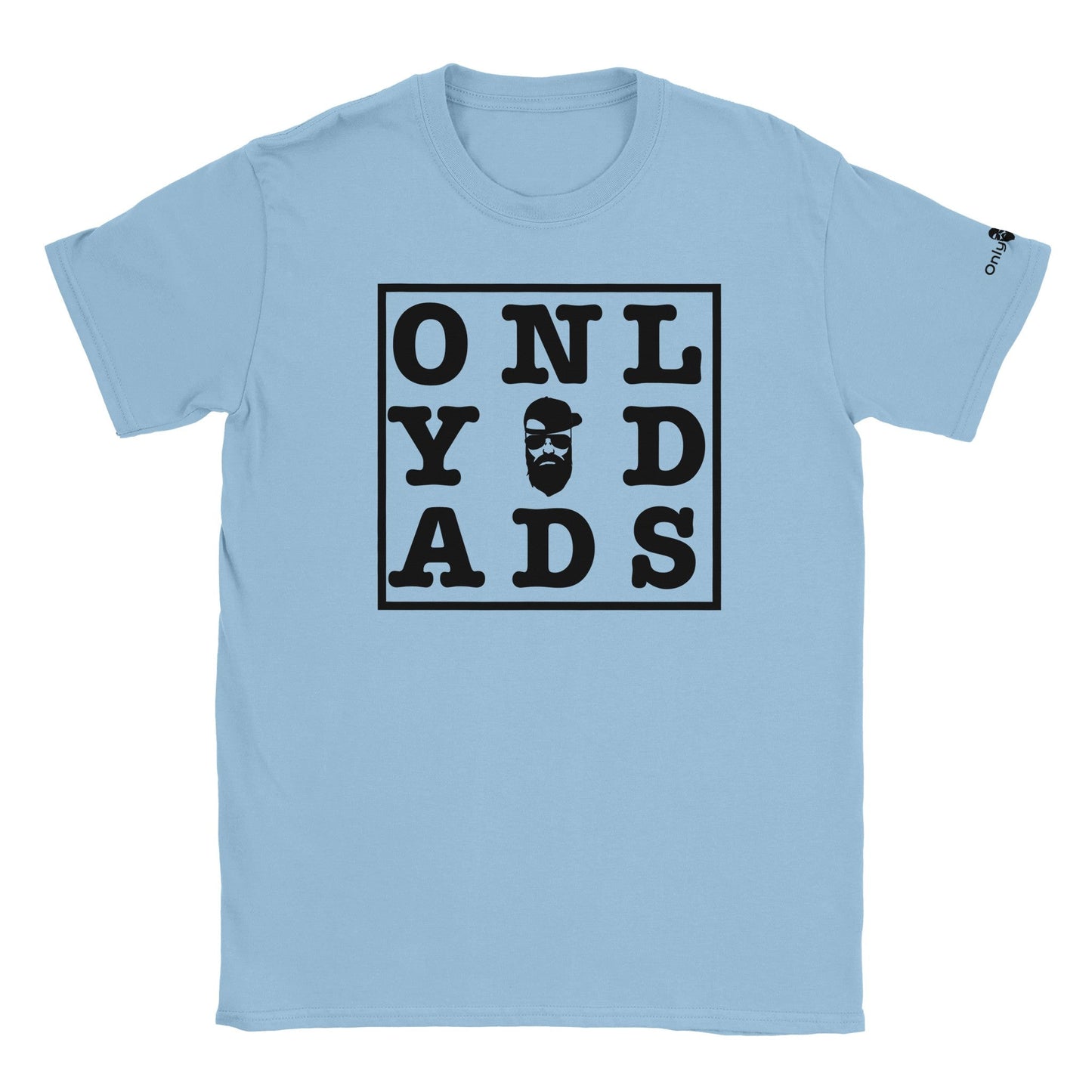 Word Search - Only Dads T-shirt