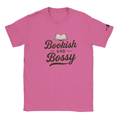 Bookish and Bossy – Only Dads T-Shirt