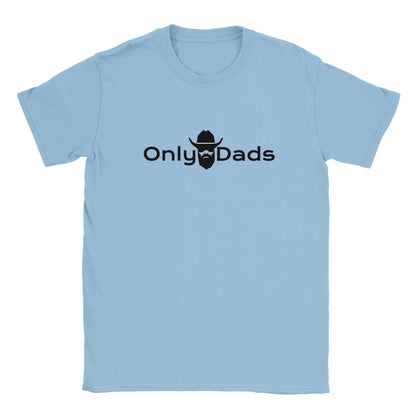 Only Dads Cowboy Logo T-shirt - Black Logo