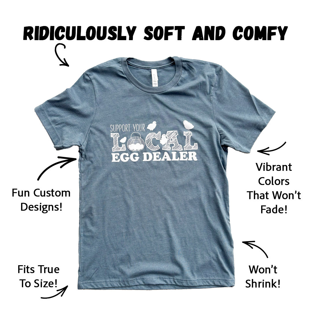 Local Egg Dealer - Blue