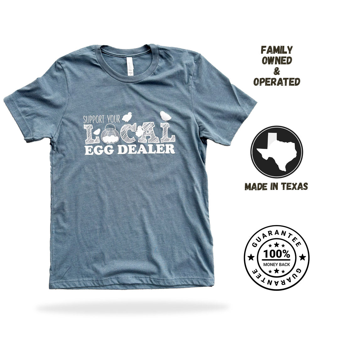 Local Egg Dealer - Blue