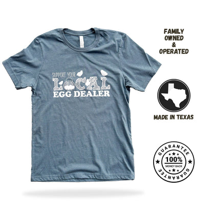 Local Egg Dealer - Blue